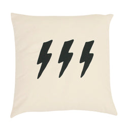 lightning pillow cover